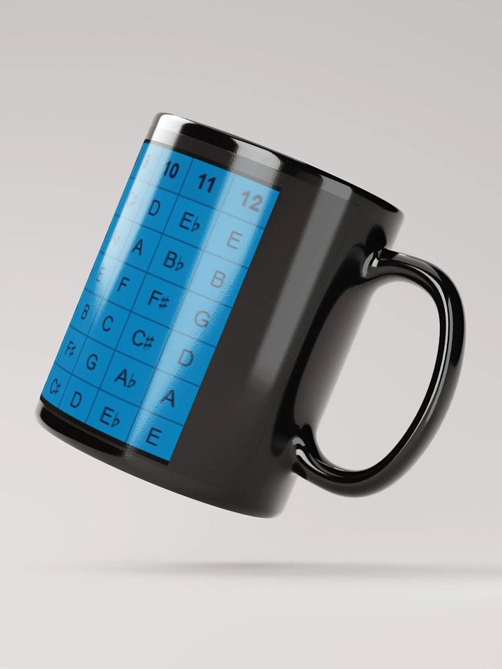 Musical Notes Grid Mug product image (4)