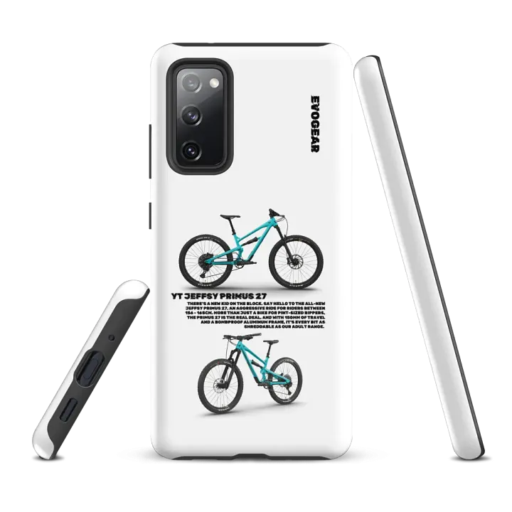 White Jeffsy Primus 27 Samsung Case product image (1)