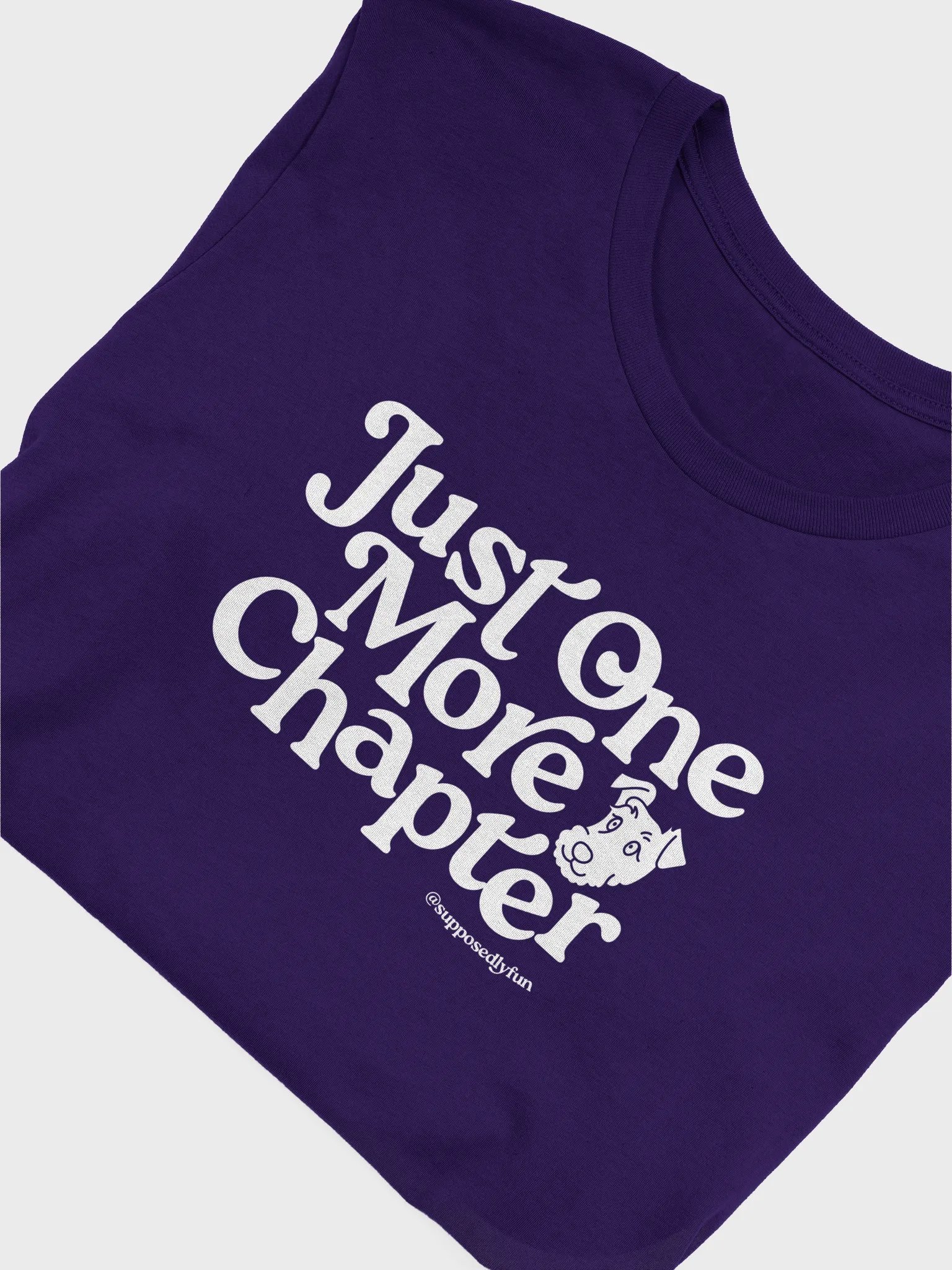 Just One More Chapter T-Shirt product image (10)