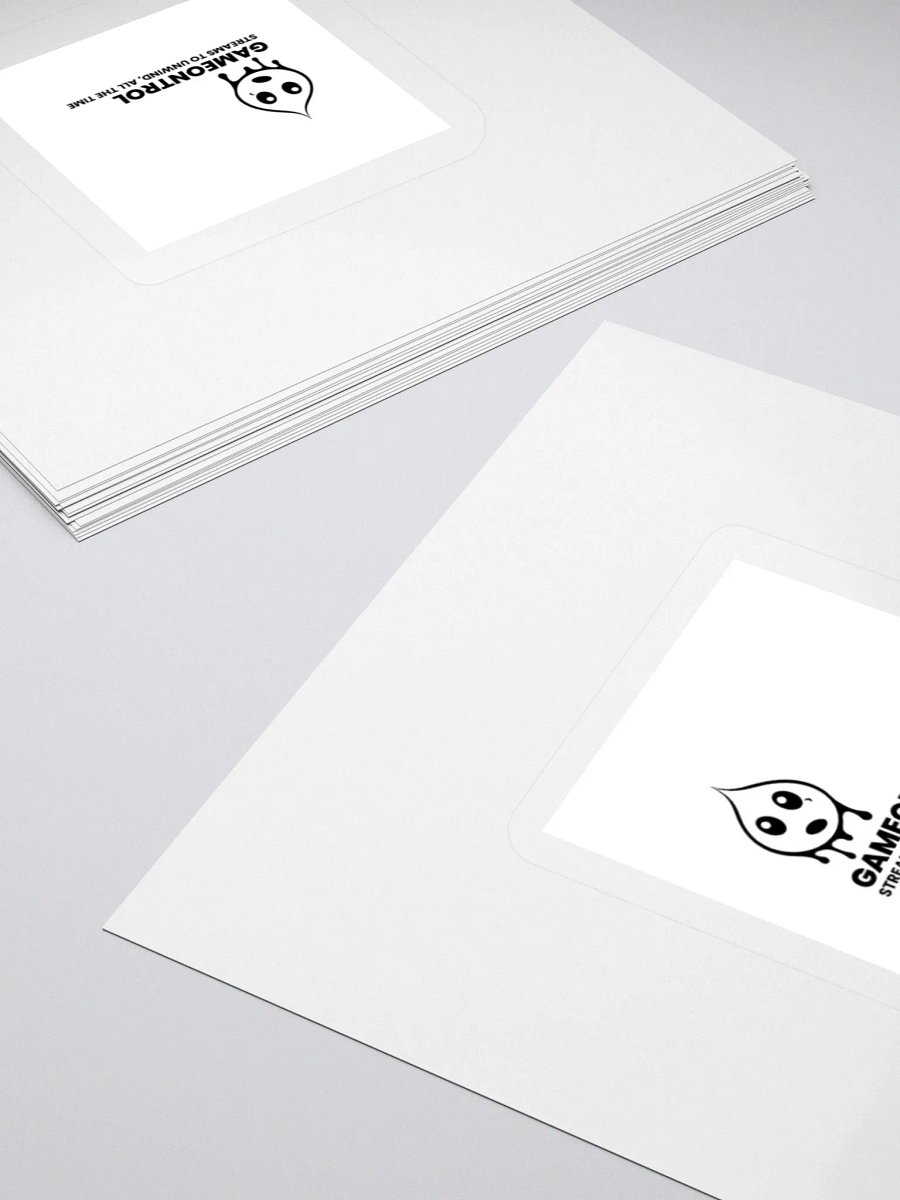Unwind with Gameontrol Kiss Cut Stickers product image (10)