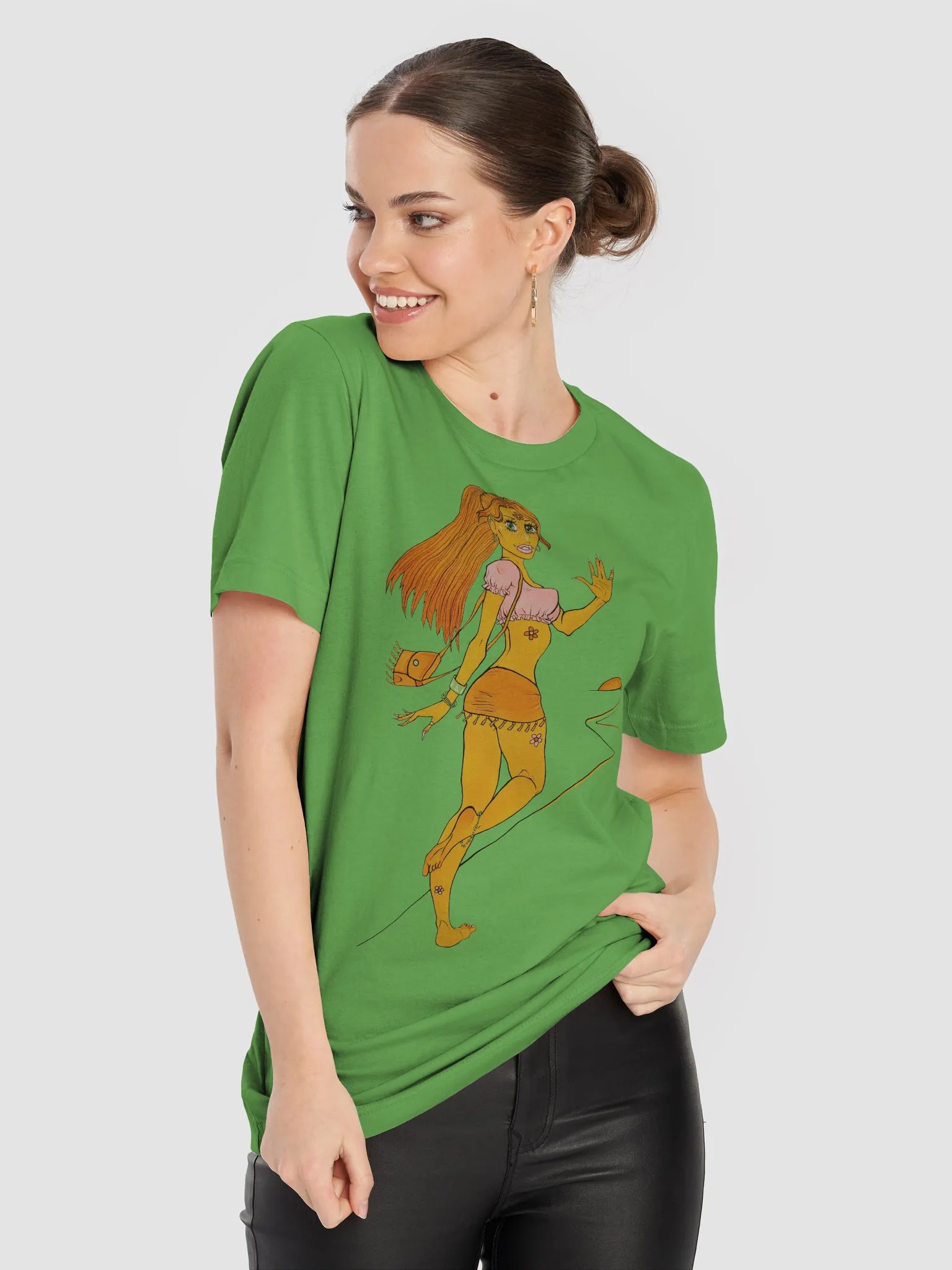 Pinuptober Day 30 unisex tee product image (78)