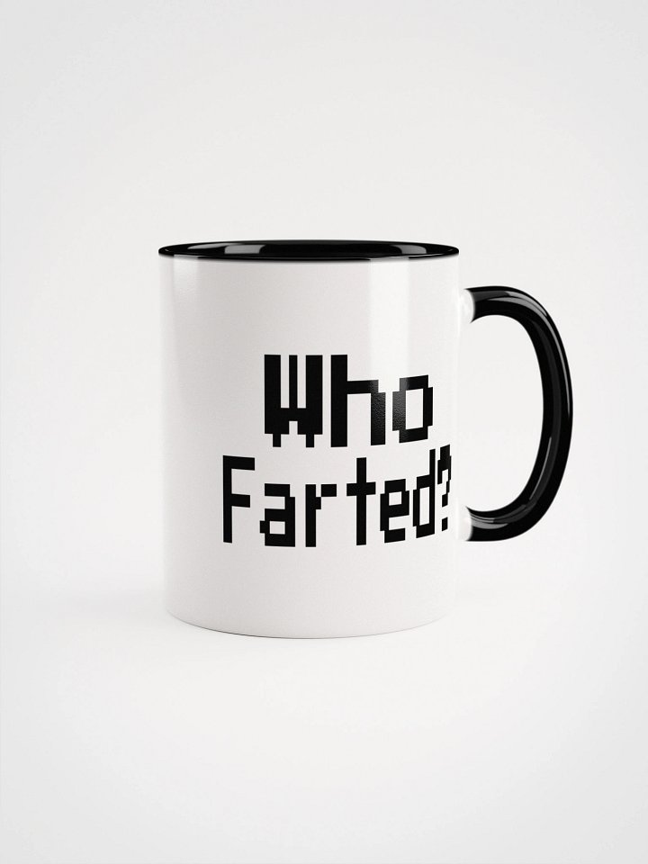 Who Farted Mug product image (1)