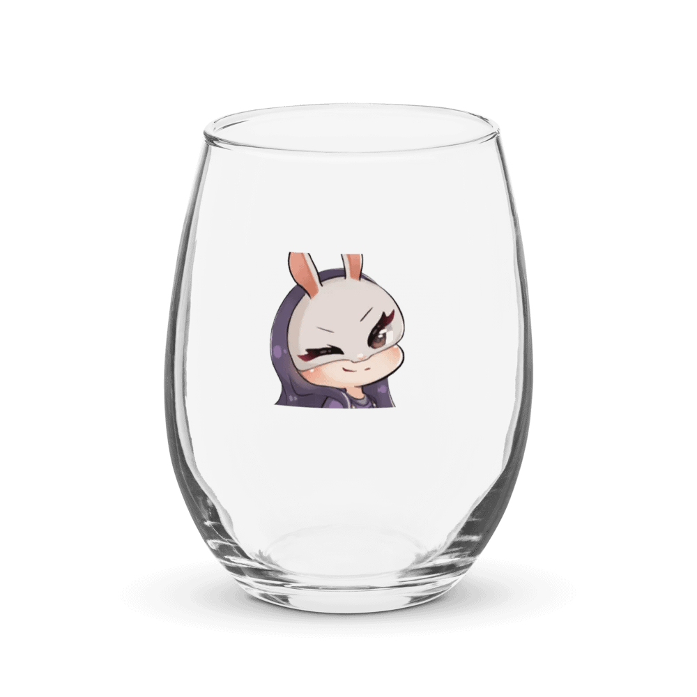 Huntress Wink Wine Glass product image (1)