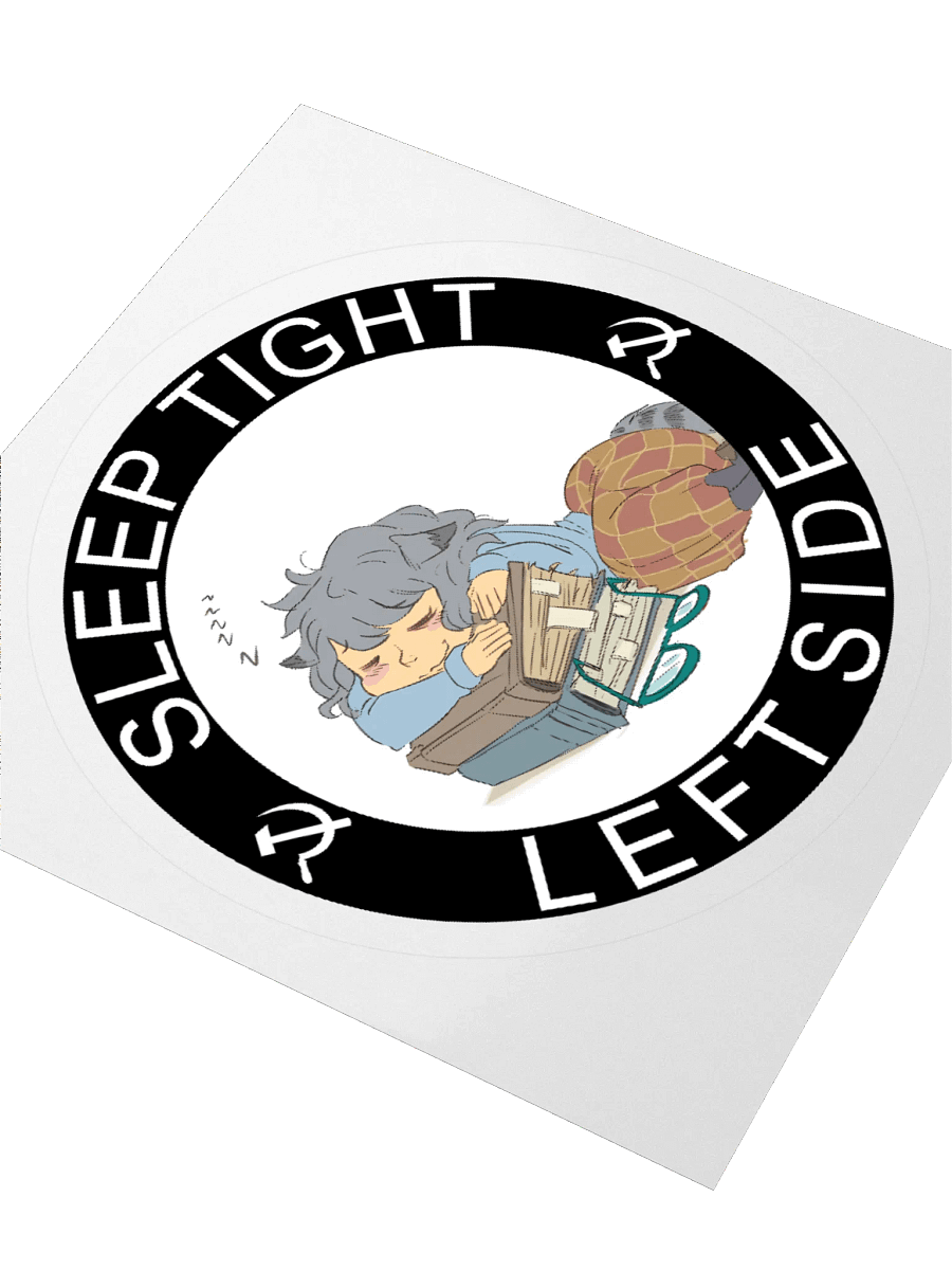 Katherine - “Sleep Tight, Left Side” Sticker product image (7)