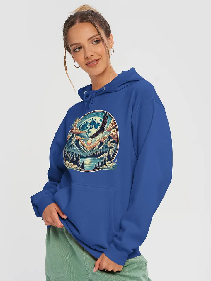 Lane Seven Premium Pullover Hoodie - Ultimate Comfort & Style product image (1)