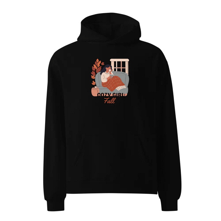 Cozy Girl Hoodie - Black product image (1)