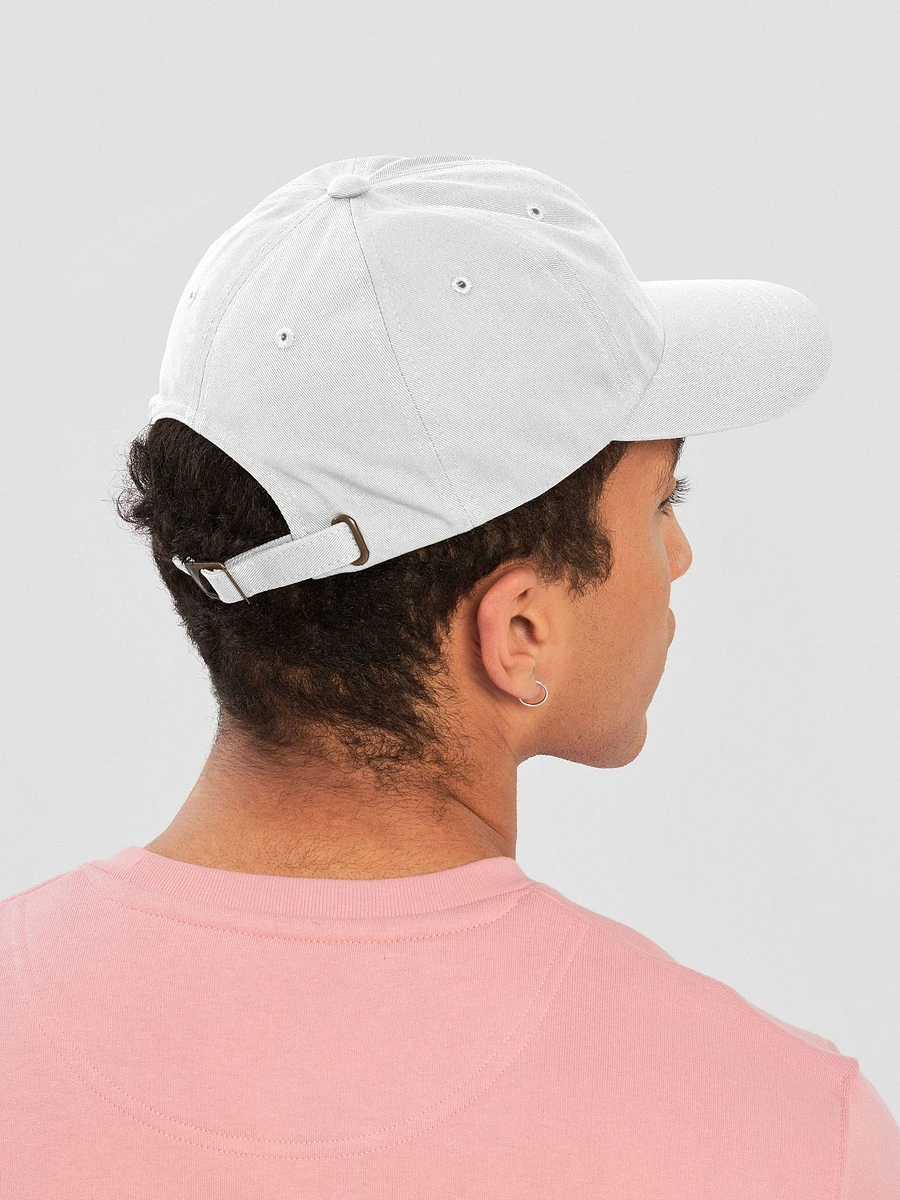 White FSG Dad Hat product image (7)