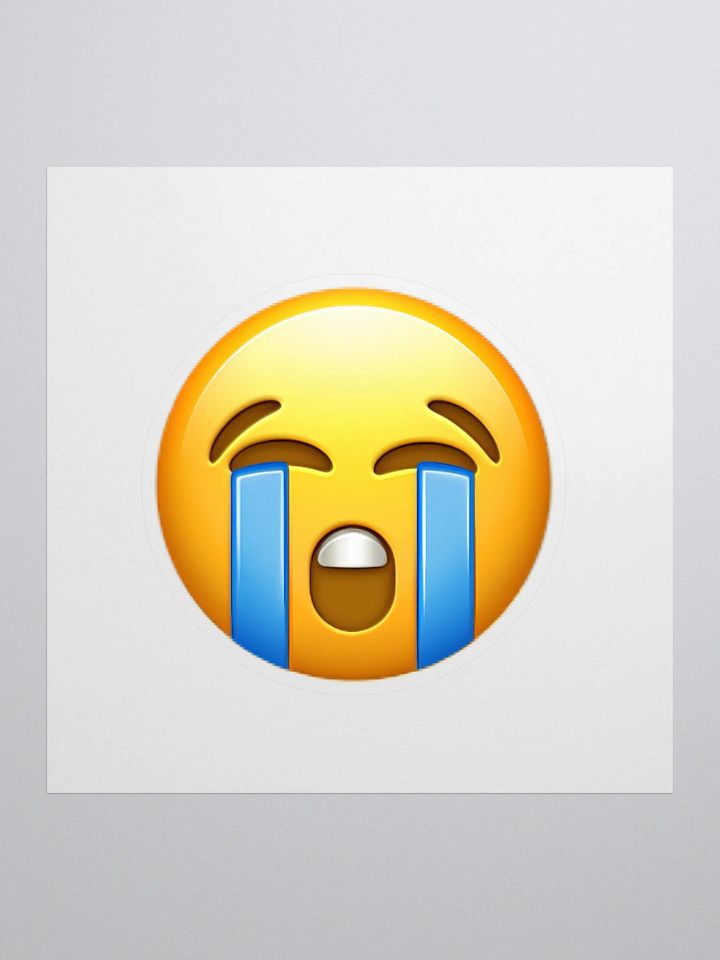 sob emoji sticker product image (1)