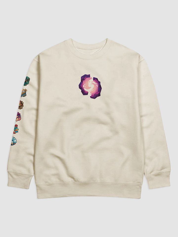 ScarVerse Crewneck - with hat sleeve product image (1)