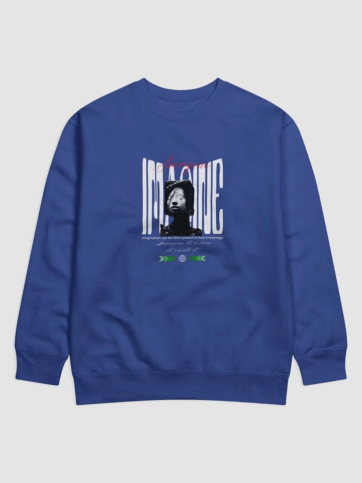 Imagine Distortion Premium Sweatshirt product image (9)