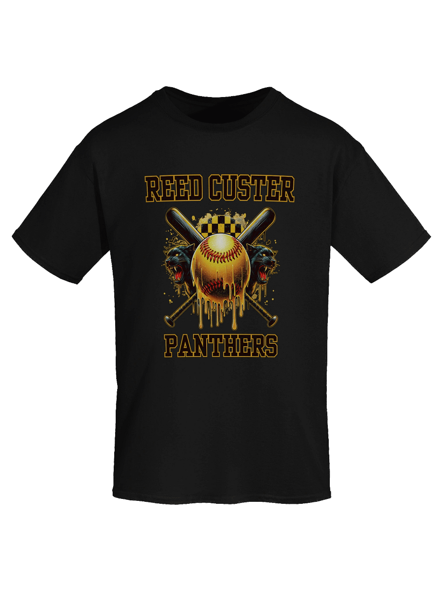 Reed Custer Panthers Baseball T-Shirt product image (1)