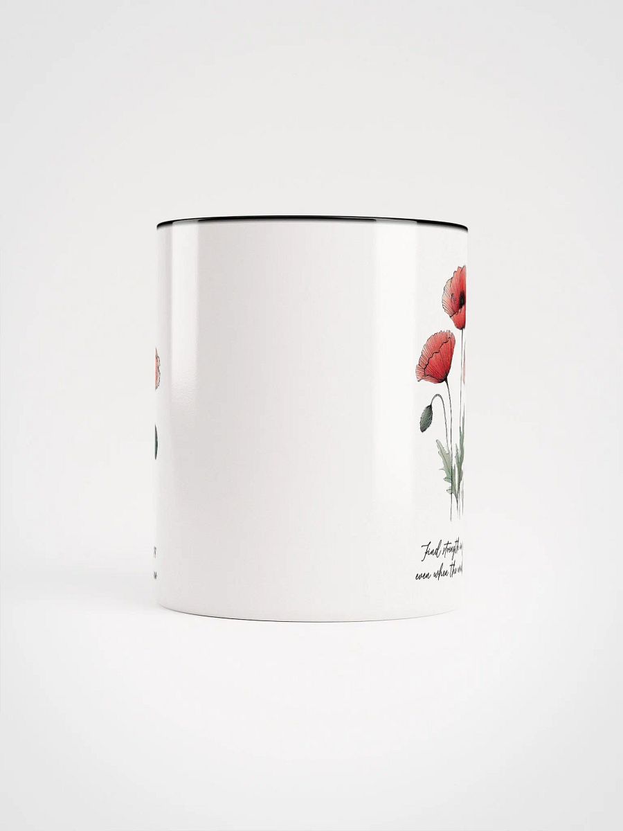 Poppy Inspiration Glossy Accent Mug product image (9)