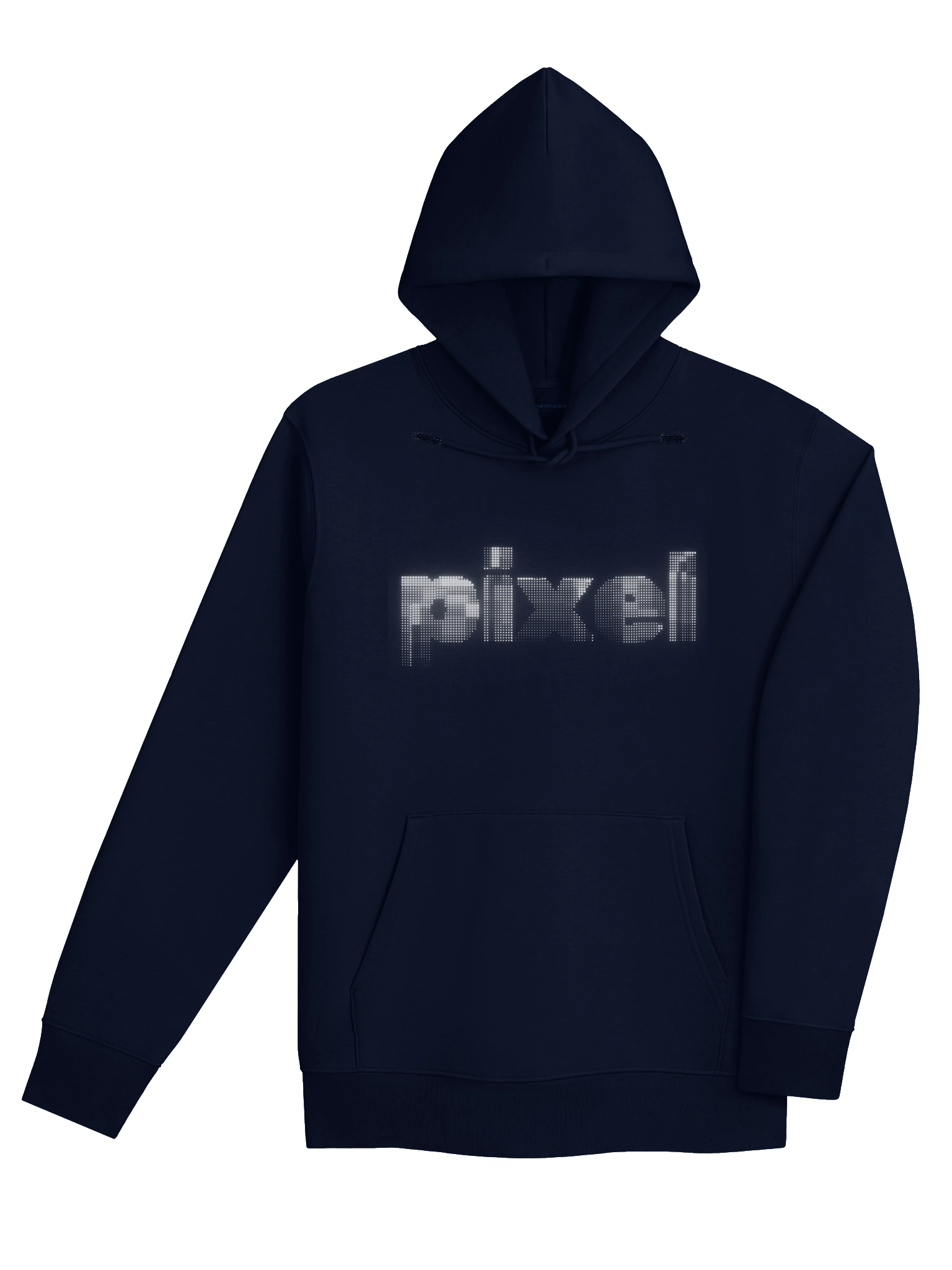 Google Pixel pixelated Logo Hoodie product image (4)