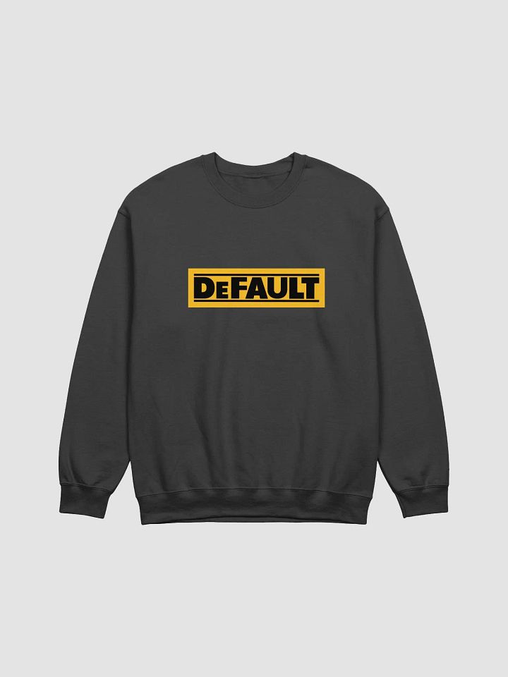 DeWalt DeFault Gildan Classic Crewneck Sweatshirt product image (1)