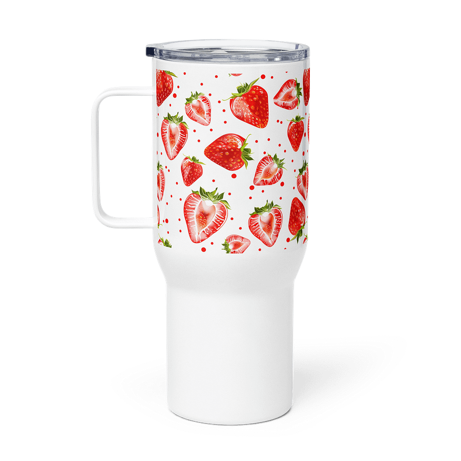 Strawberry Delight Travel Mug product image (5)