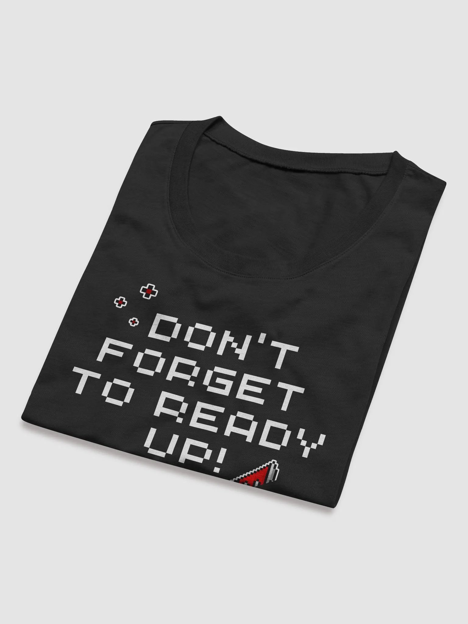 Dont Forget To Ready Up! Womens Triblend Printed Tee product image (5)