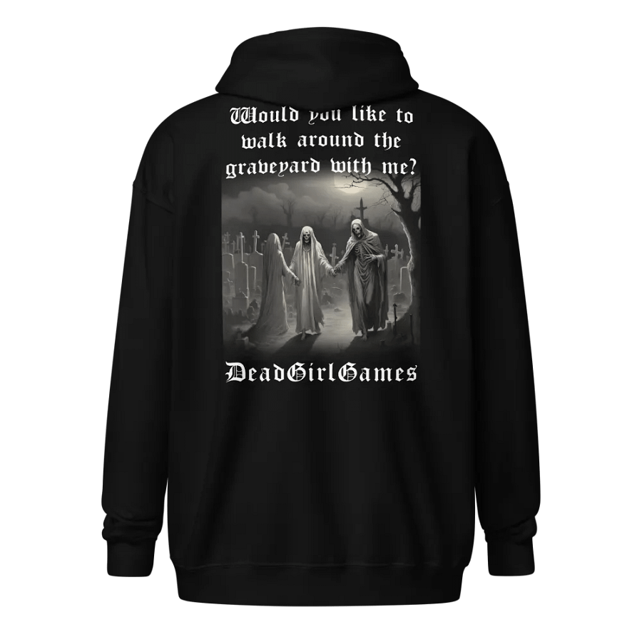 Graveyard Zip Up product image (1)