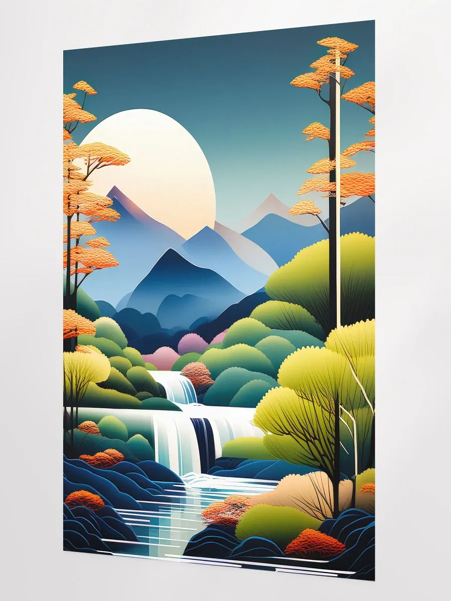 Vivid Landscape Poster - Large 24x36 Inches product image (2)