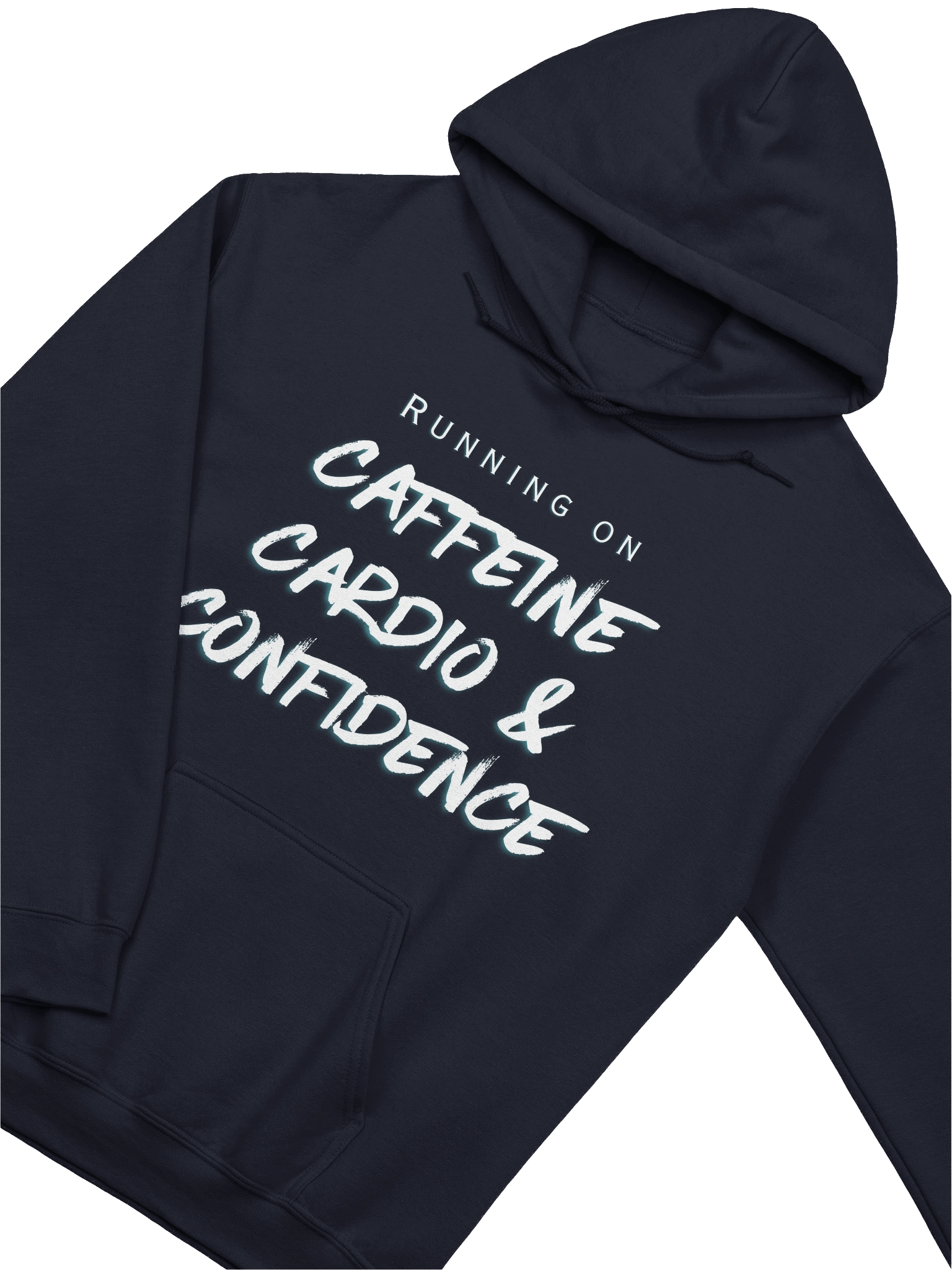 Caffeine Cardio & Confidence Hoodie product image (3)