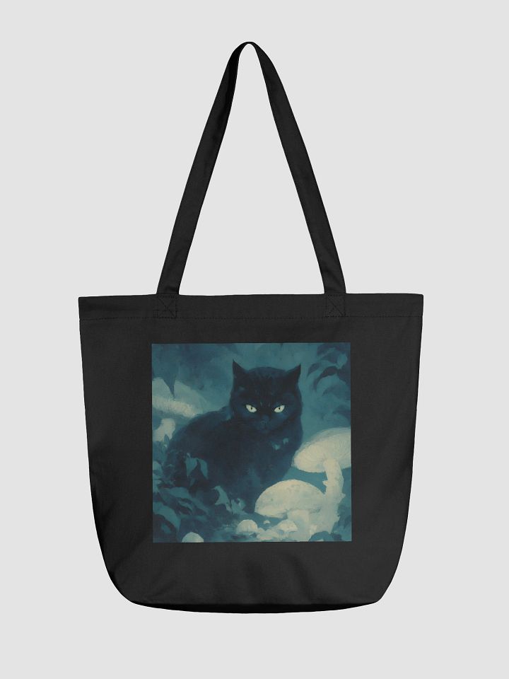 Mystic Forest Cat Tote Bag product image (1)