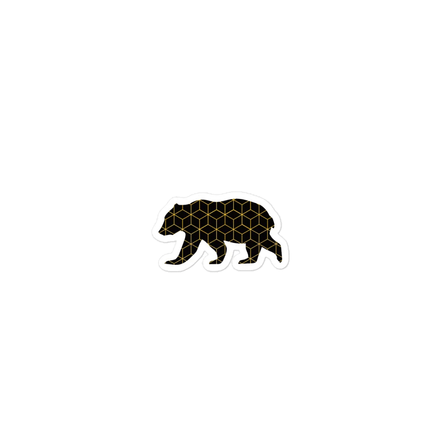 Geometric Bear product image (1)
