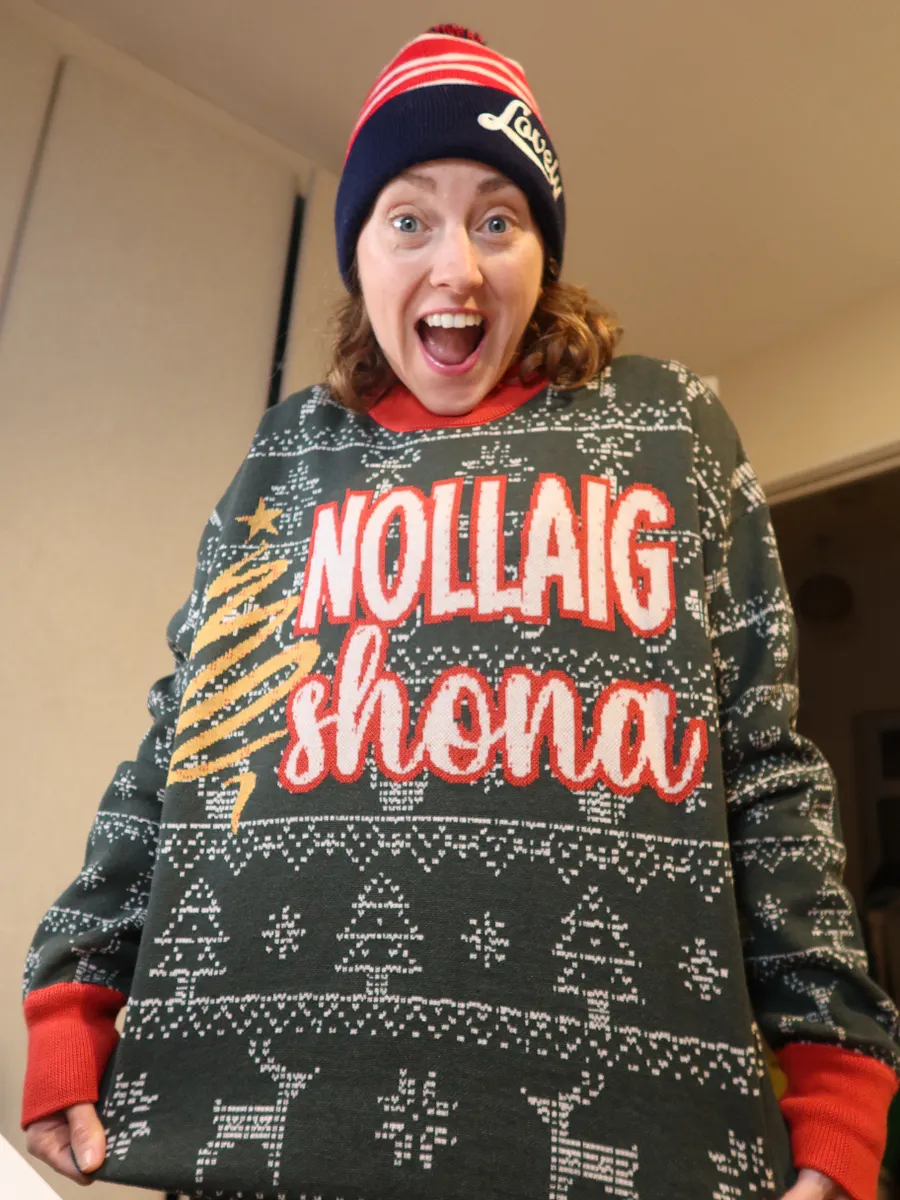 Jumper for christmas sale