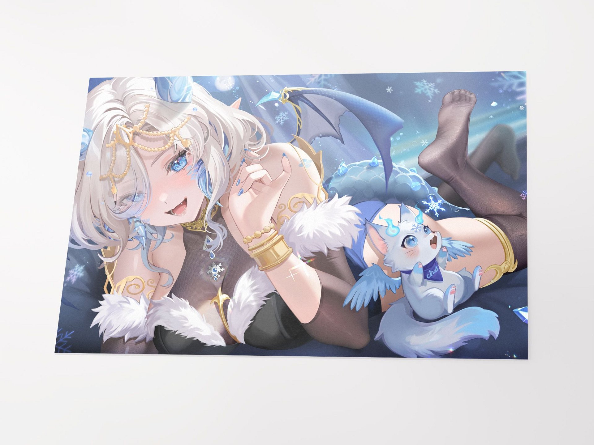 IcySylvie's Winter Wonder Poster product image (3)