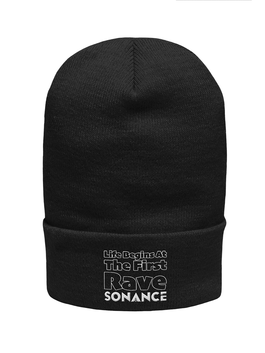 Cuffed Beanie Rave Edition product image (1)