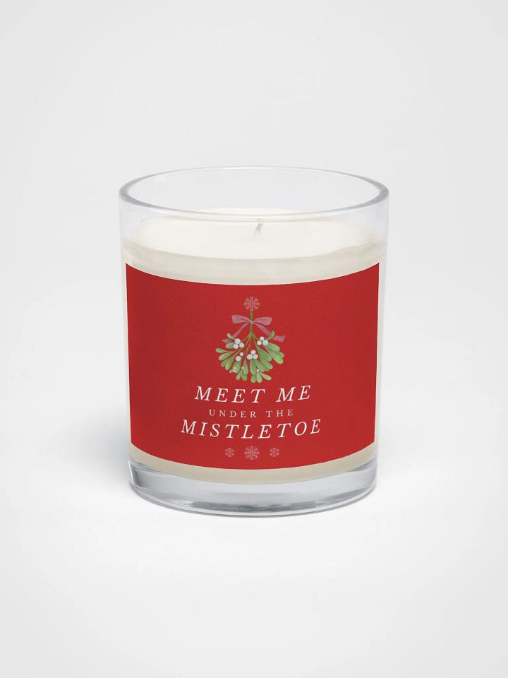 Mistletoe Christmas Magic Soy Wax Candle 🎄 product image (1)