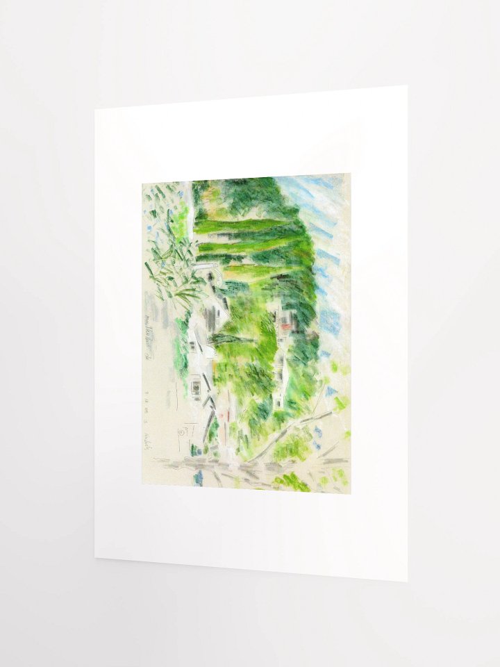 View from Mulholland Drive 03.18.88 print product image (2)