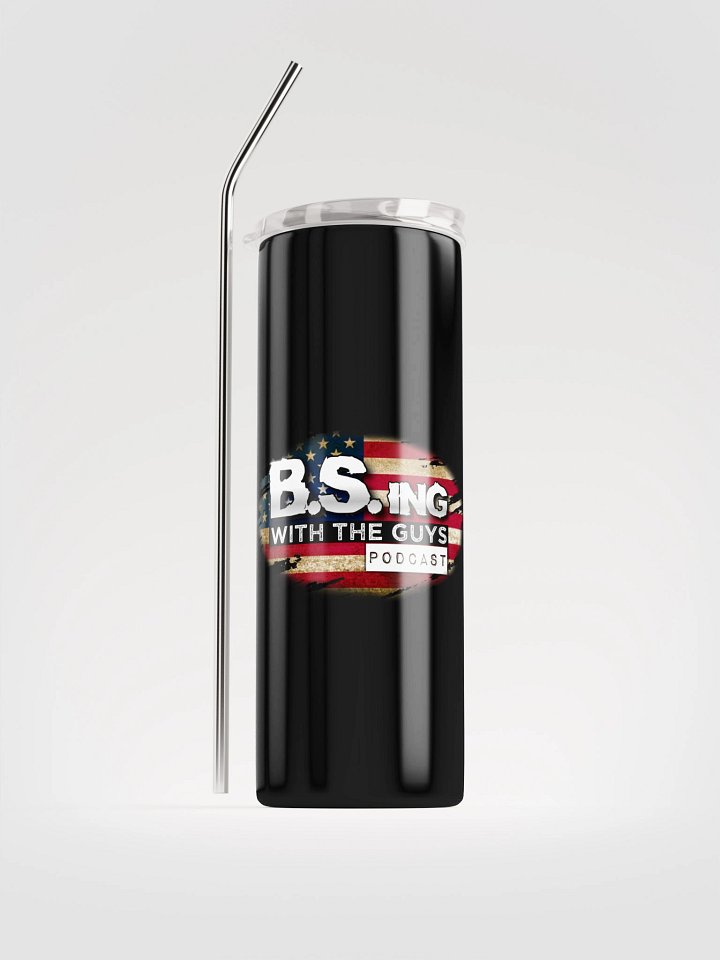 B.S.ing With The Guys MERICA tumbler product image (2)