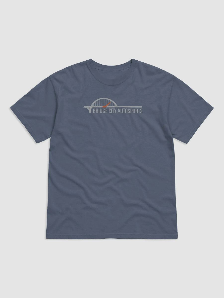 BCA Silver/Orange logo T-Shirt Comfort Colors Garment-Dyed Heavyweight T-Shirt product image (1)
