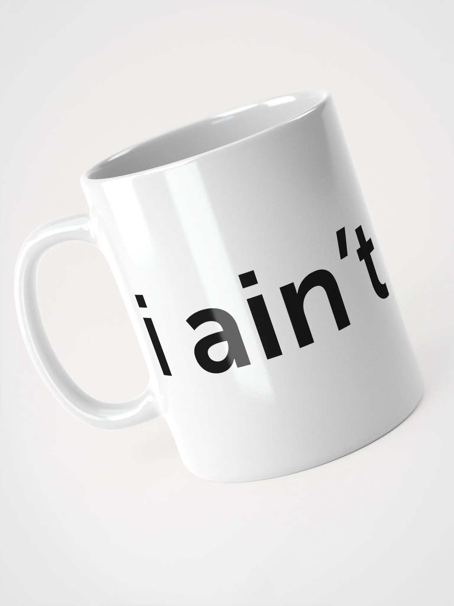 I Ain't Afraid Mug product image (3)