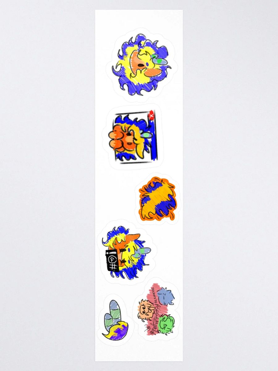 2025 Hex-Bits Sticker Set product image (3)