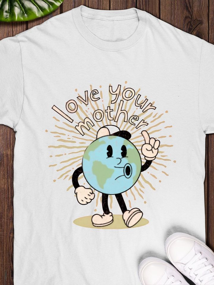 Love Your Mother Earth 2025 Shirt product image (1)
