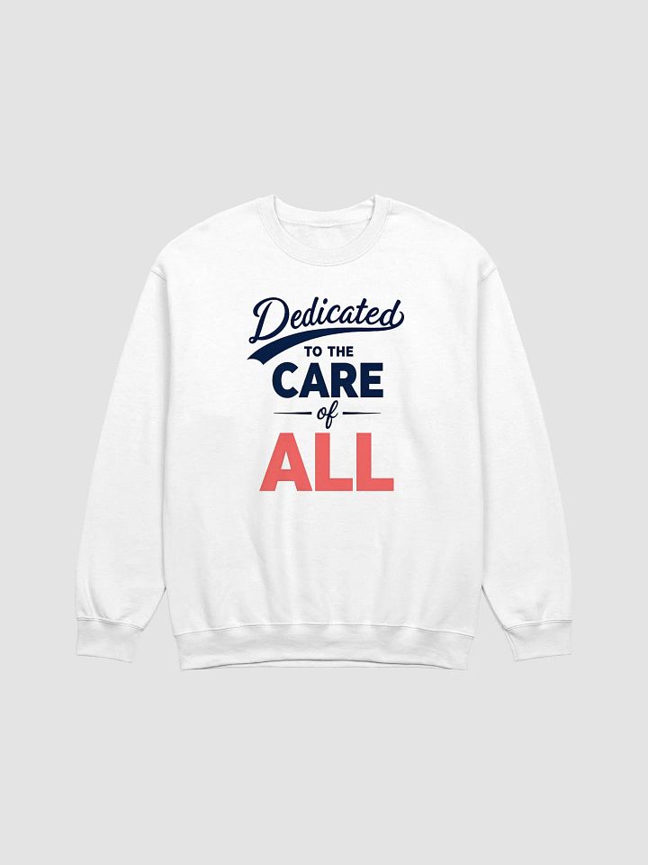 Dedicated to the Care Classic Sweatshirt product image (4)