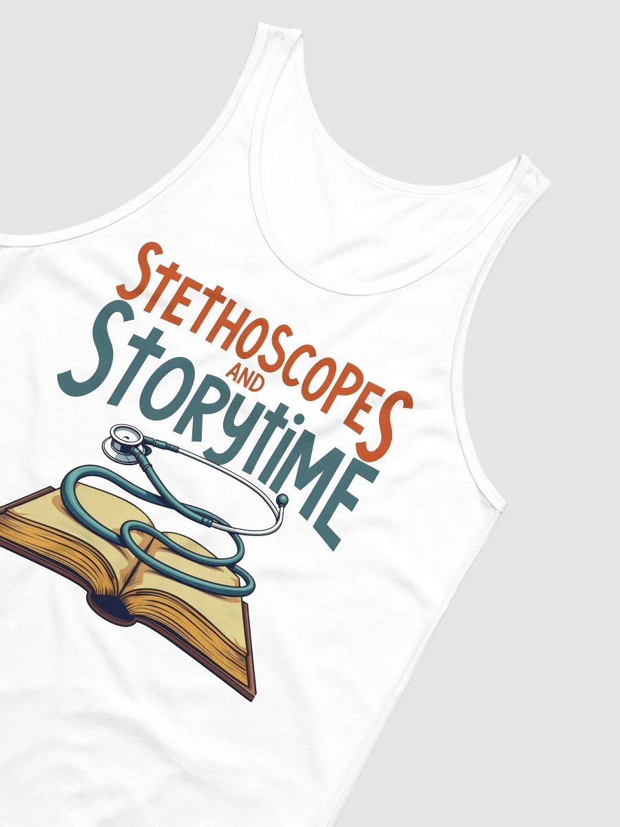 Stethoscopes and Storytime Tank product image (10)
