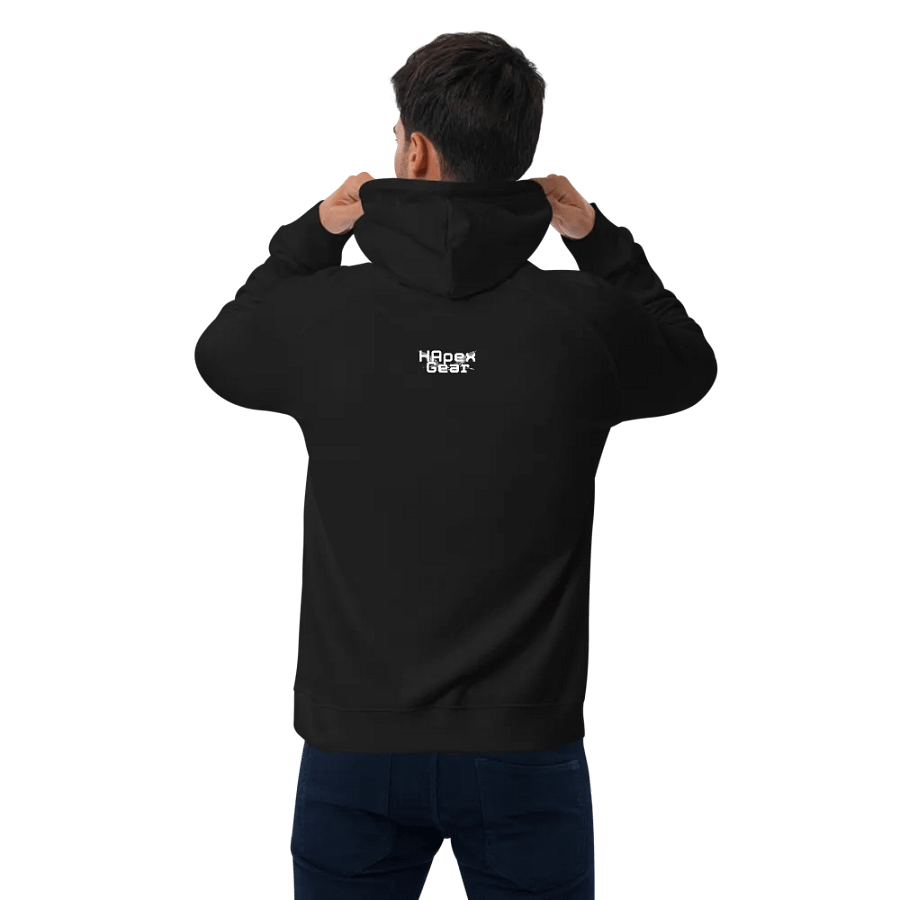 Unisex Eco Raglan Hoodie - Mr I'm Not Important product image (6)