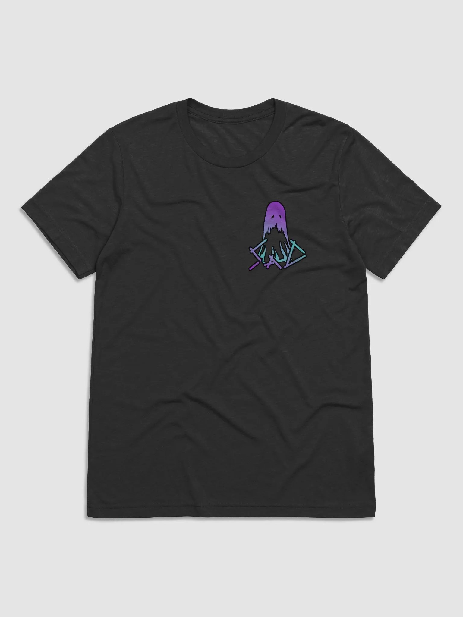 SaD Tee - Purple and Blue product image (1)