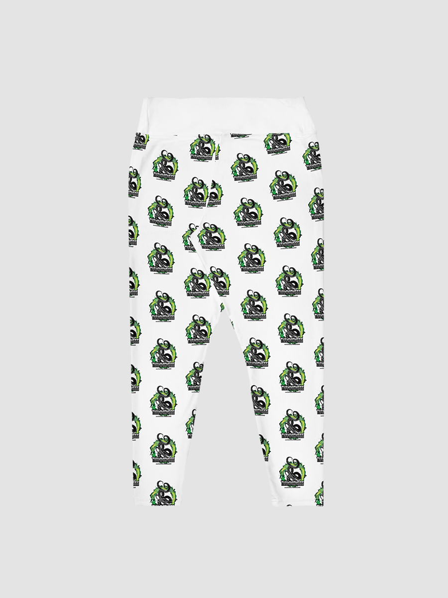 [DEN SUPPLIES] All-Over Print Plus Size Leggings product image (2)