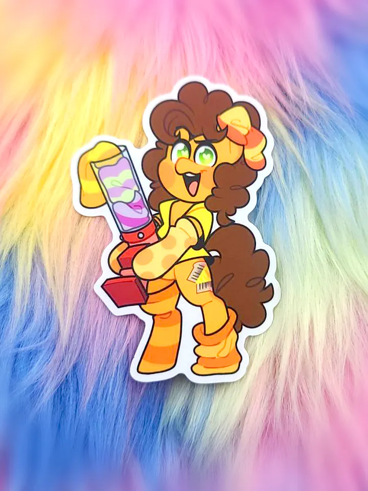 Cheese | Sticker product image (2)