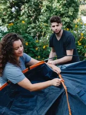 ASHRO MALL Portable Tent For Camping 5-10 Minutes Easy Setup product image (3)