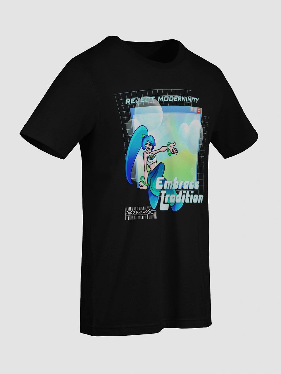 Embrace Frutiger Aero T Shirt product image (18)