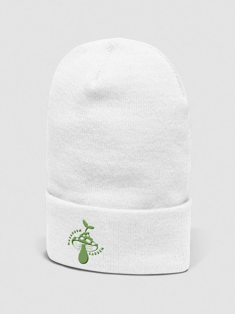 MUSHROOM GARDEN LOGO | BEANIE | product image (3)