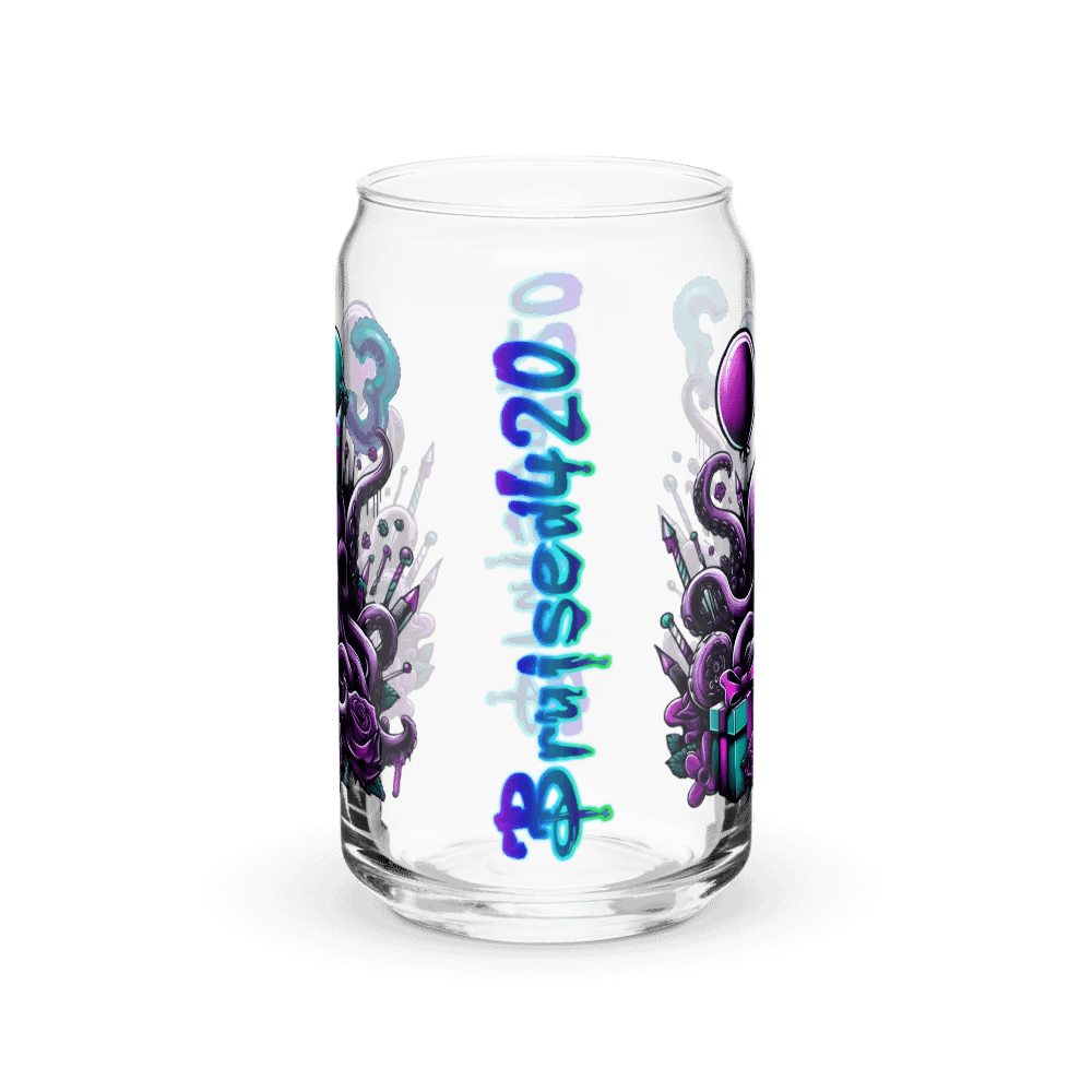 Exclusive Boosted/ 3rd Anniversary Can-Shaped Glassware product image (2)