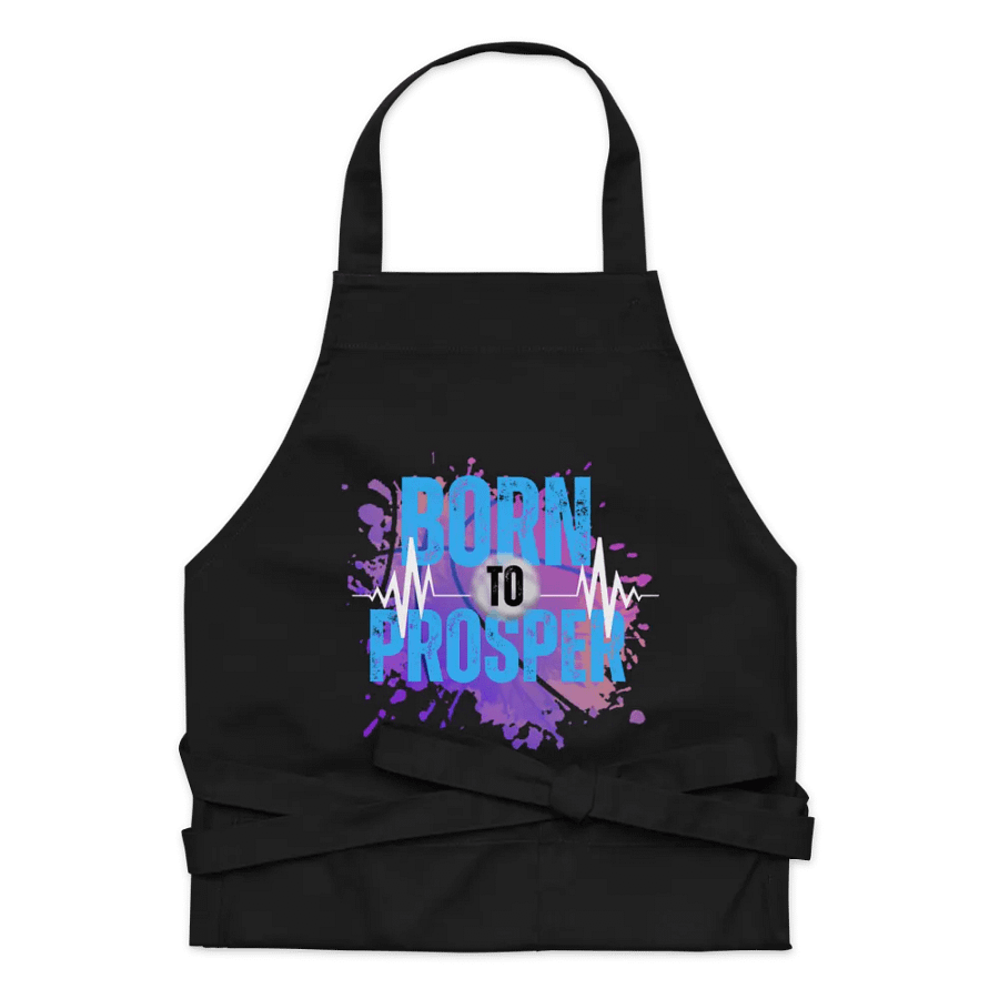 Dynamic Born to Prosper Splash Apron product image (30)