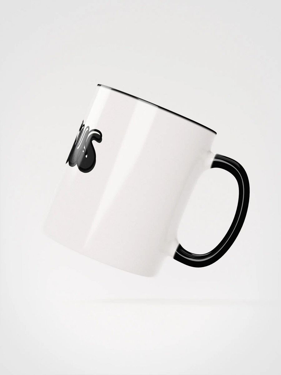 18+ & Sus Mug Black, White Mug with Black Inside product image (3)