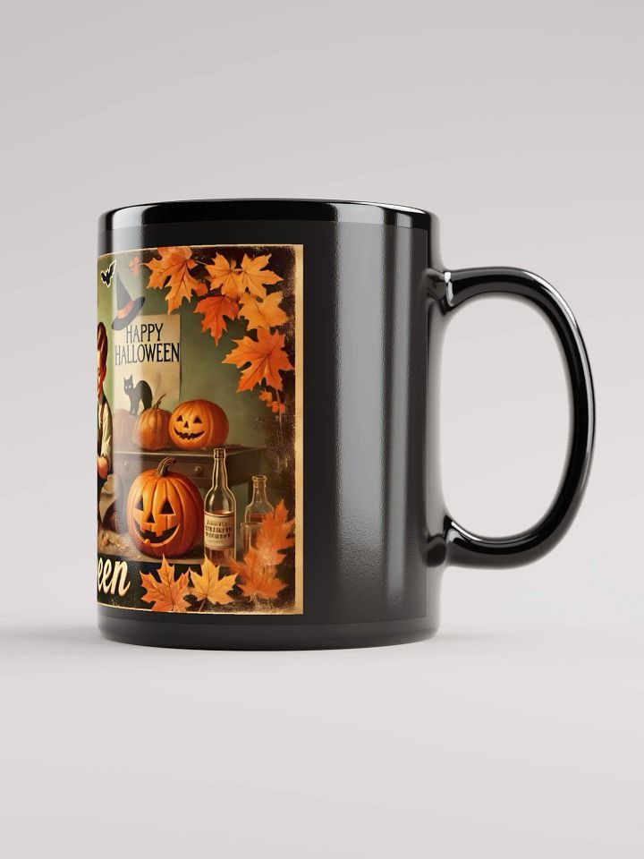 Vintage 1940s Halloween Pumpkin Carving product image (2)