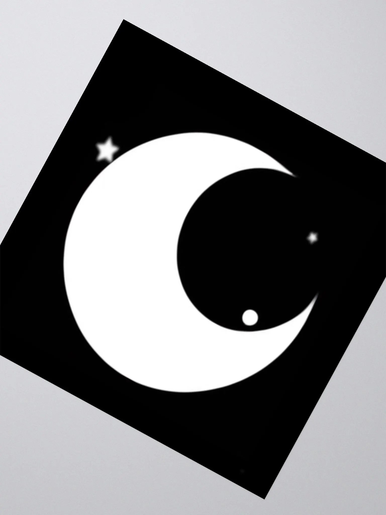 T.Playwright Moon Sticker(?) product image (2)