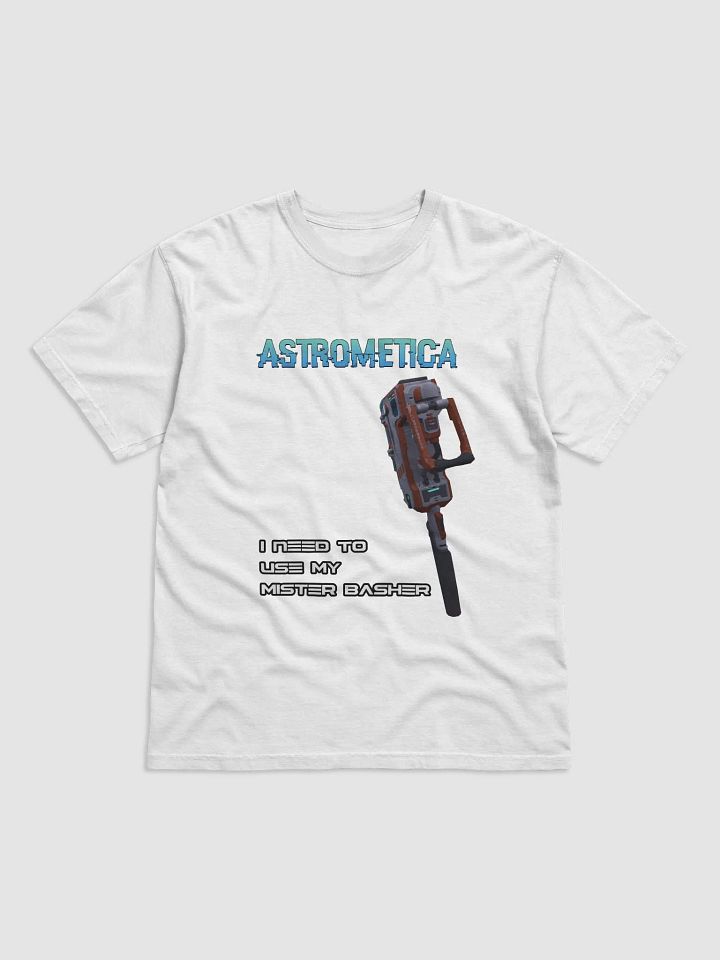 Mister Basher Certified Astronaut Tee product image (1)